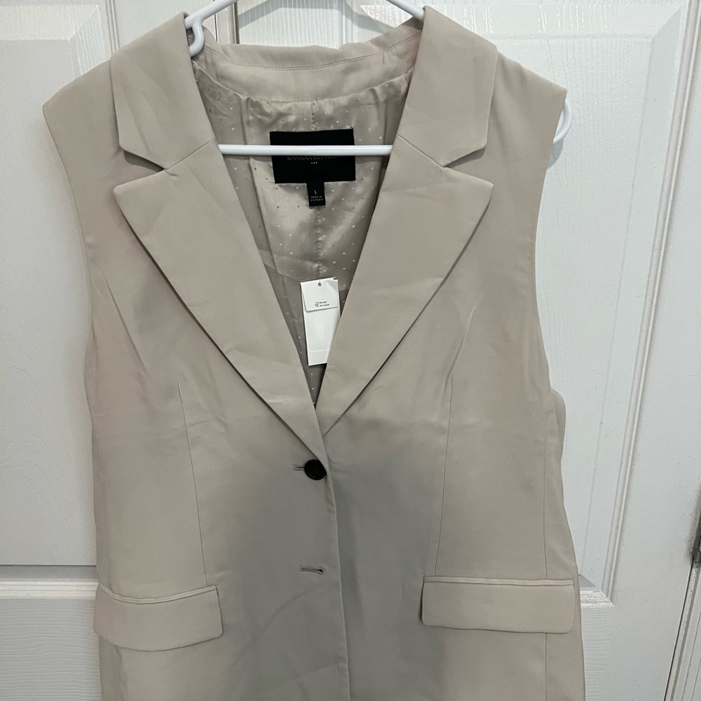 Brand new banana republic blazer.
